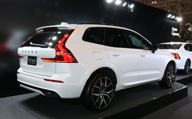 プレミアムSUVの高性能PHEV、ボルボXC60 T8 Polestar Engineeredが日本